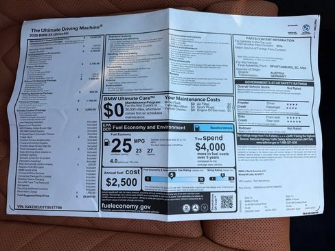 New 2026 BMW X5 xDrive40i AWD/4WD image 27