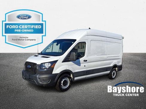 Certified 2021 Ford Transit 250 148 High Roof w/ Load Area Protection Package image 1
