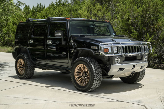 Used 2008 HUMMER H2 AWD/4WD image 12
