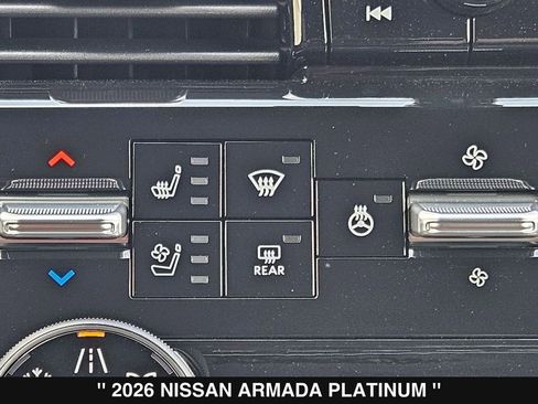 New 2026 Nissan Armada Platinum image 22