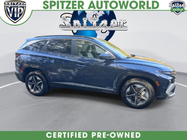 Used 2025 Hyundai Tucson SEL AWD/4WD image 17