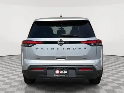 Certified 2023 Nissan Pathfinder S AWD/4WD image 4