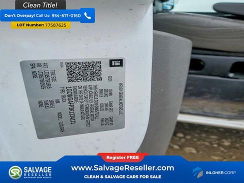 Used 2019 Chevrolet Express 2500 w/ Driver Convenience Package RWD image 16