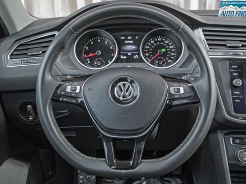 Used 2021 Volkswagen Tiguan SE AWD/4WD image 14