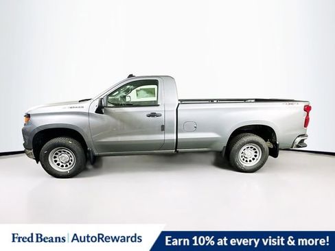 New 2026 Chevrolet Silverado 1500 W/T w/ WT Value Package AWD/4WD image 3