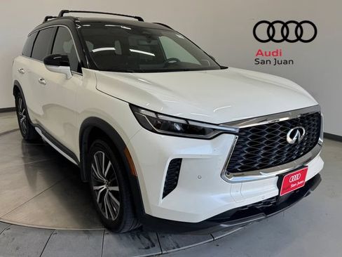 Used 2024 INFINITI QX60 Autograph w/ Cargo Package AWD/4WD image 1
