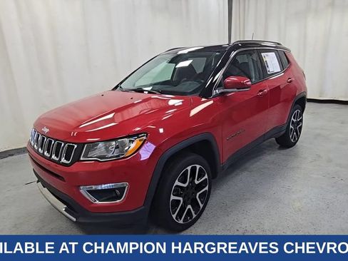 Used 2018 Jeep Compass Limited w/ Navigation Group AWD/4WD image 5
