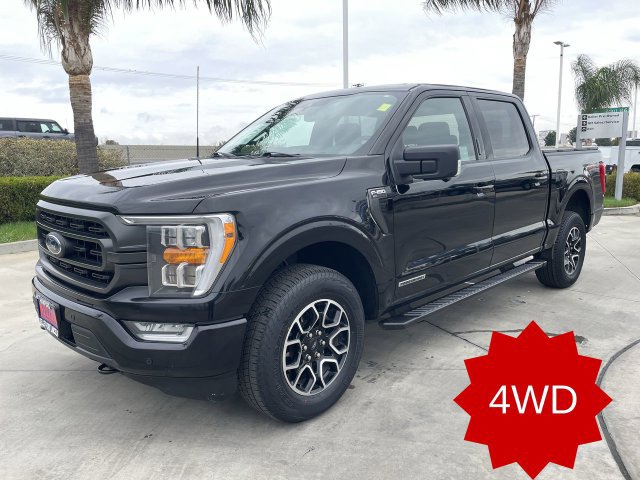 Used 2022 Ford F150 XLT w/ Equipment Group 302A High AWD/4WD image 1