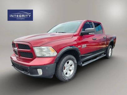 Used 2015 RAM 1500 Outdoorsman