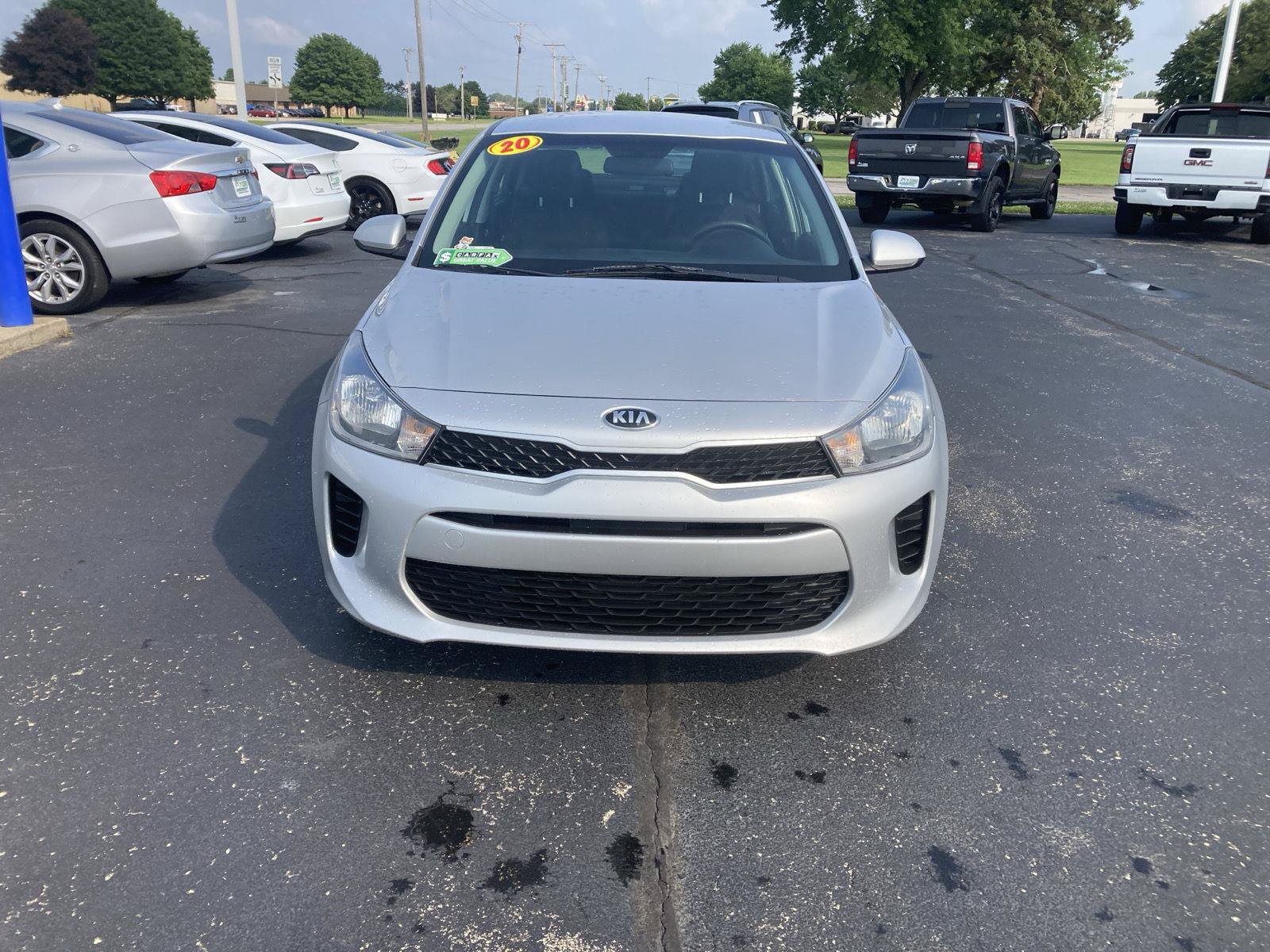 Used 2020 Kia Rio LX FWD image 3