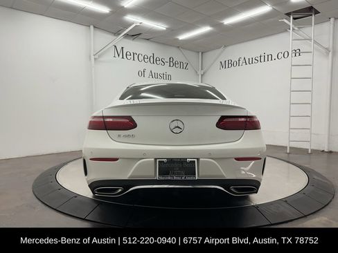 Certified 2021 Mercedes-Benz E 450 Coupe image 7