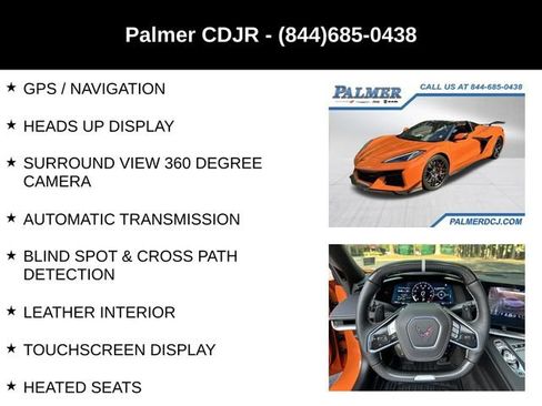 Used 2024 Chevrolet Corvette Z06 w/ Z07 Performance Package RWD image 6