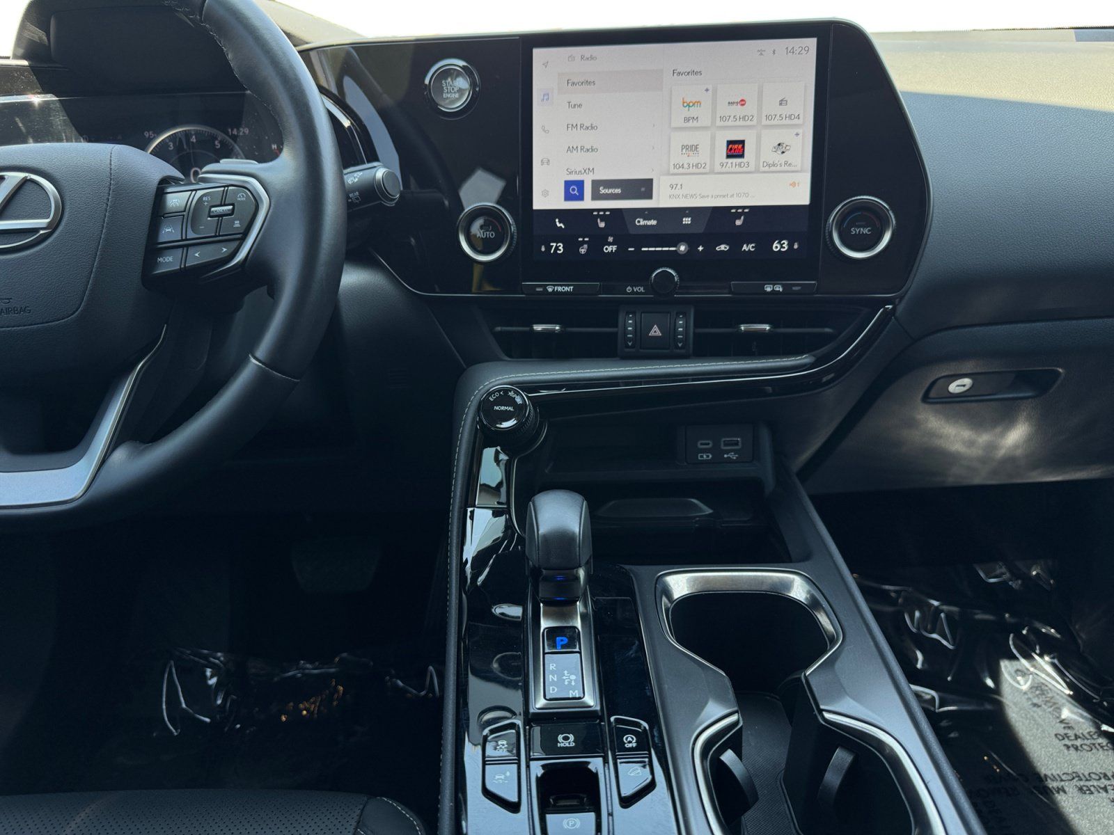 Used 2024 Lexus NX 350 AWD w/ Cold Area Package image 11