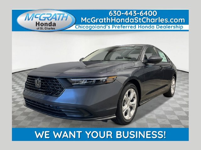 New 2026 Honda Accord LX image 1