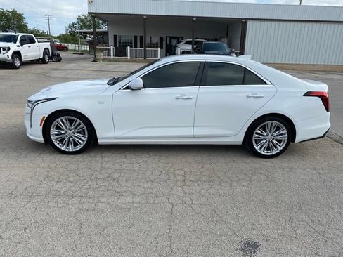 Used 2024 Cadillac CT4 Premium Luxury RWD image 3