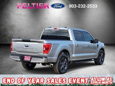 Used 2023 Ford F150 XLT w/ Equipment Group 301A Mid image 4