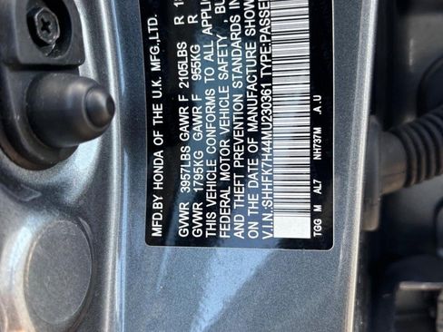 Used 2021 Honda Civic Sport image 17