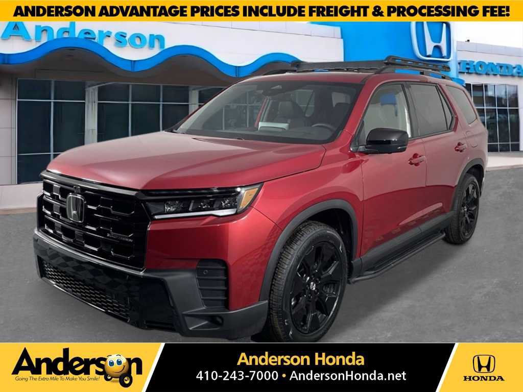 New 2026 Honda Pilot Black Edition image 1