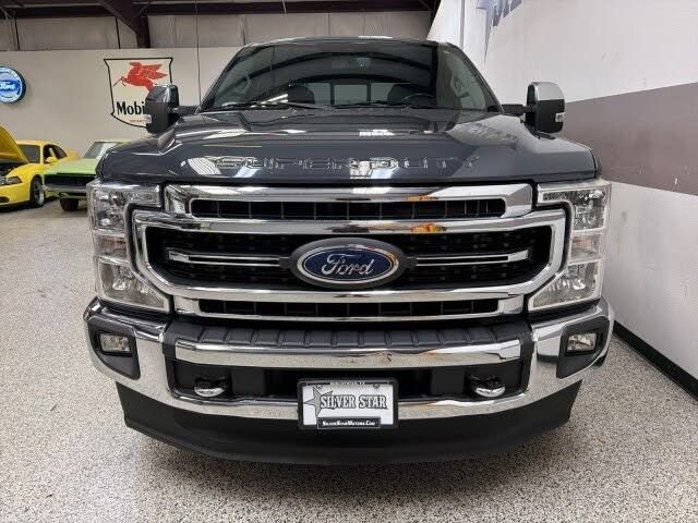 Used 2021 Ford F250 Lariat w/ Lariat Ultimate Package AWD/4WD image 30
