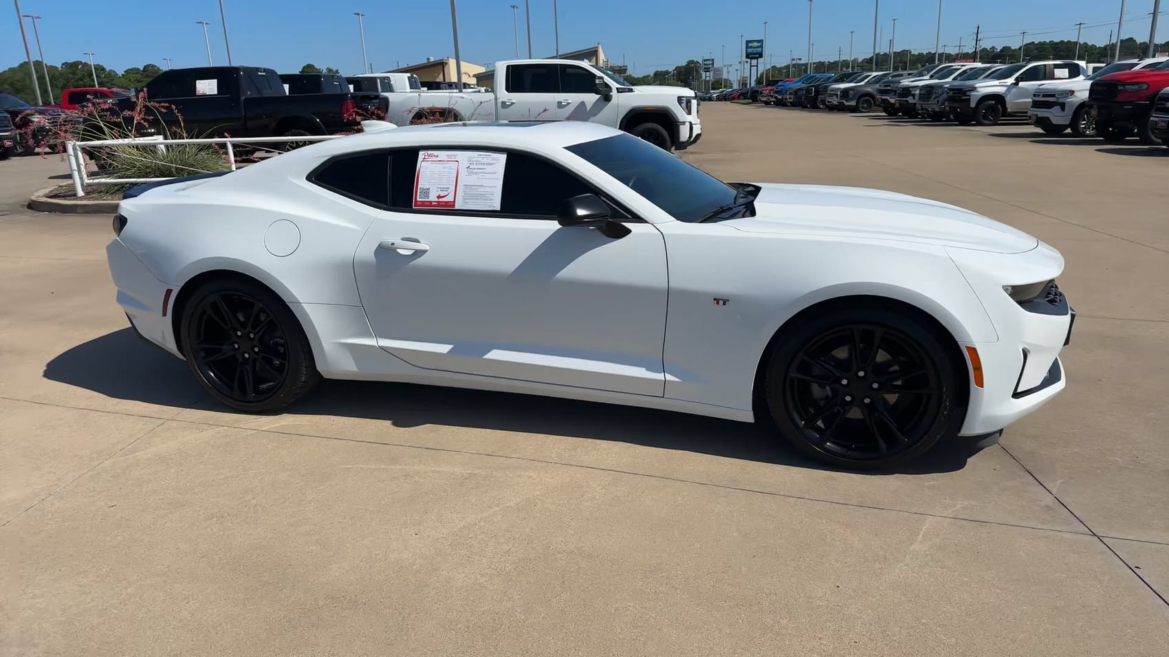 Used 2024 Chevrolet Camaro LT w/ RS Package RWD image 2