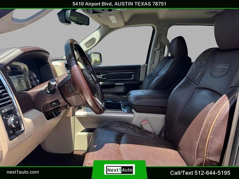 Used 2013 RAM 1500 Laramie Longhorn w/ Convenience Group RWD image 19