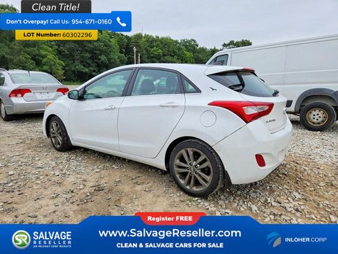 Used 2016 Hyundai Elantra GT w/ Option Group 03 FWD image 3