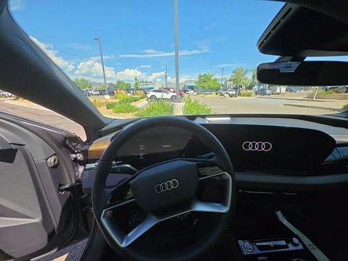 Used 2025 Audi A6 e-tron Premium Plus w/ Premium Plus AWD/4WD image 13