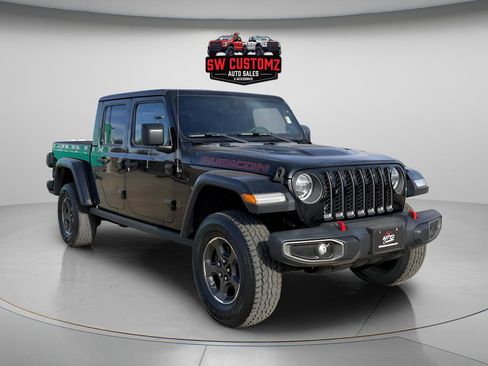 Used 2020 Jeep Gladiator Rubicon image 1