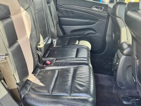 Used 2017 Jeep Grand Cherokee Limited w/ Luxury Group II RWD image 16