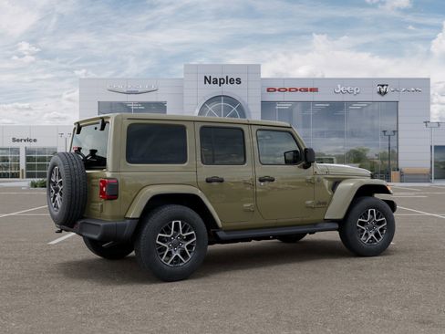 New 2026 Jeep Wrangler Sahara AWD/4WD image 4