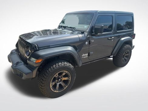 Used 2019 Jeep Wrangler Sport AWD/4WD image 1