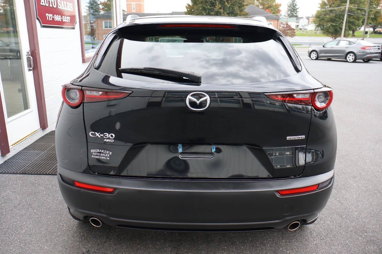 Used 2025 MAZDA CX-30 AWD 2.5 S w/ Preferred Package image 3