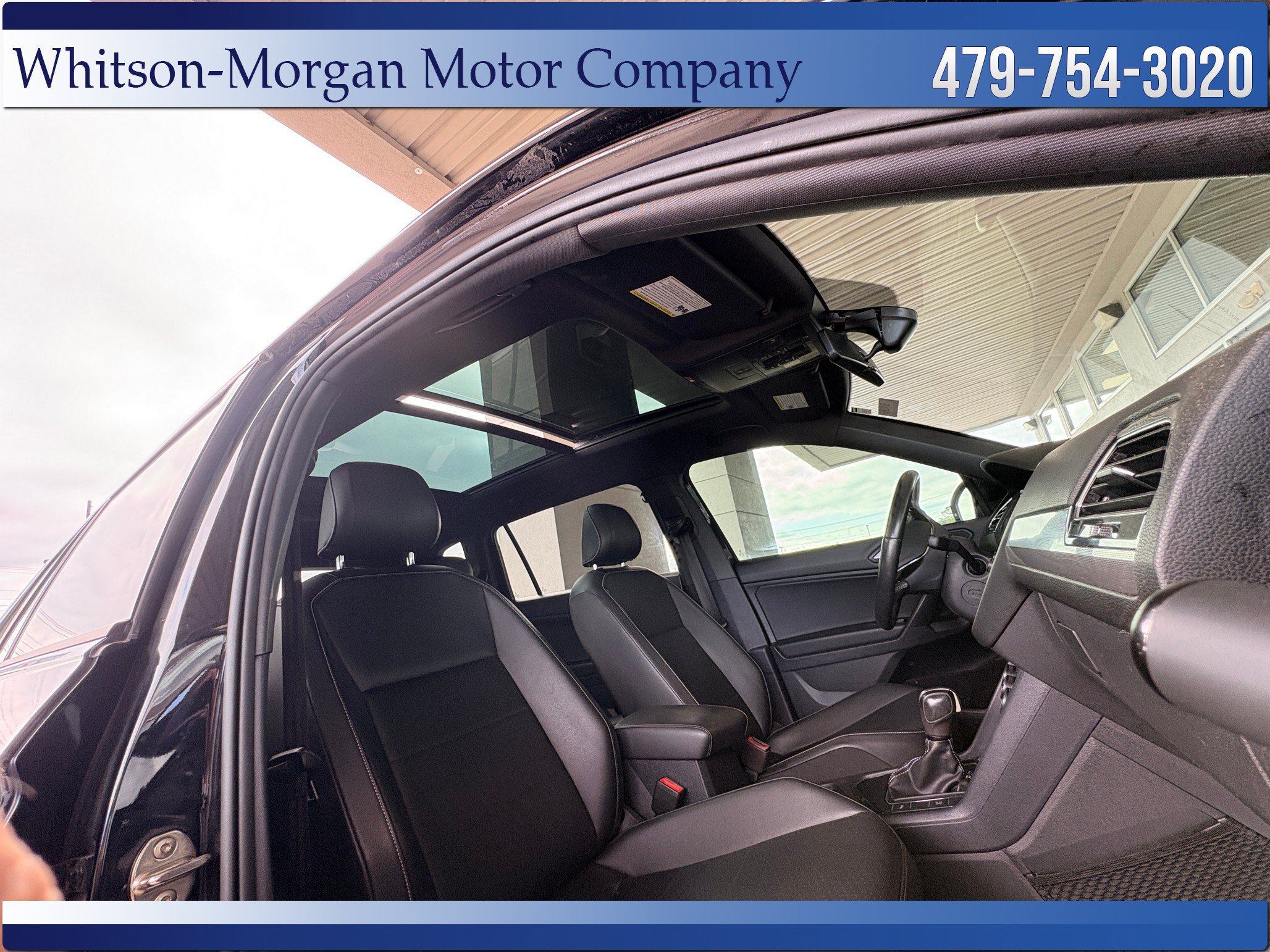 Used 2021 Volkswagen Tiguan SE R-Line FWD image 36