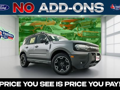 New 2025 Ford Bronco Sport Outer Banks w/ Outer Banks Tech Package+