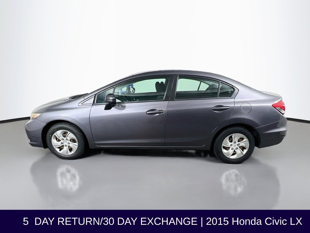Used 2015 Honda Civic LX image 4