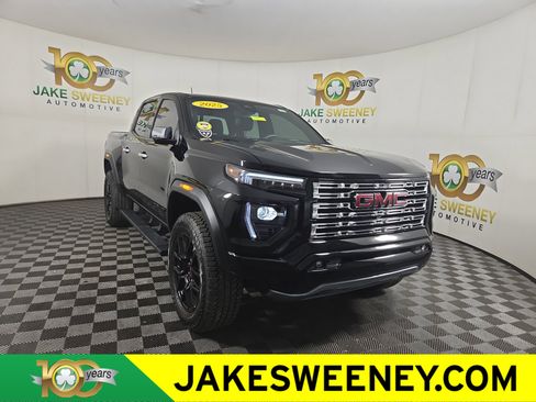 Used 2025 GMC Canyon Denali w/ LPO, Denali Black Edition image 1