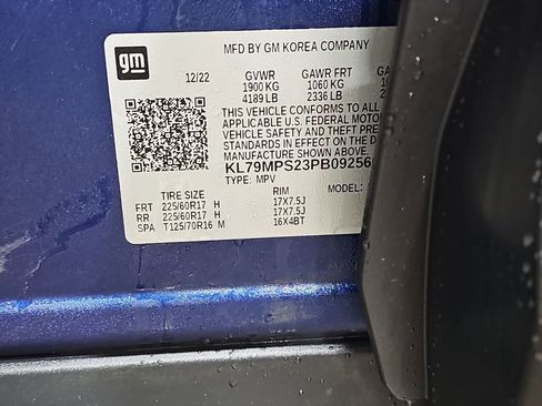 Certified 2023 Chevrolet TrailBlazer LT image 40