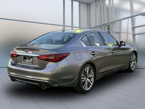 Used 2021 INFINITI Q50 Sensory w/ Cargo Package image 6