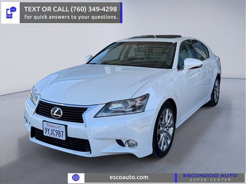Used 2013 Lexus GS 350 w/ Premium Pkg RWD image 1