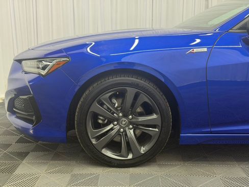 Used 2021 Acura TLX w/ A-SPEC Pkg FWD image 11