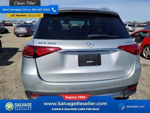 Used 2020 Mercedes-Benz GLE 350 4MATIC image 8