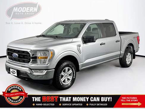 Used 2021 Ford F150 XLT AWD/4WD image 1