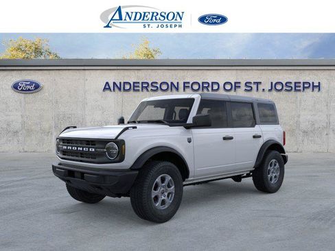 New 2026 Ford Bronco Big Bend AWD/4WD image 1