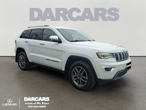 Used 2021 Jeep Grand Cherokee Limited w/ Luxury Group II image 1