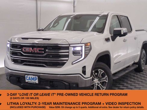 Used 2023 GMC Sierra 1500 SLT w/ SLT Convenience Package AWD/4WD image 1