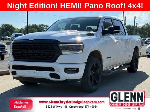 Used 2022 RAM 1500 Big Horn AWD/4WD image 1