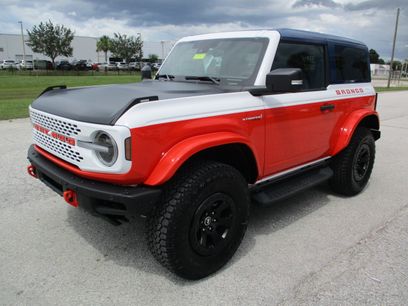 New 2025 Ford Bronco Stroppe Edition