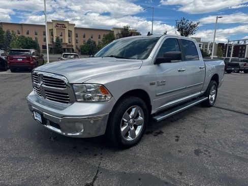 Used 2017 RAM 1500 Big Horn AWD/4WD image 2