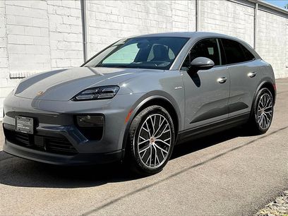 Certified 2025 Porsche Macan Electric