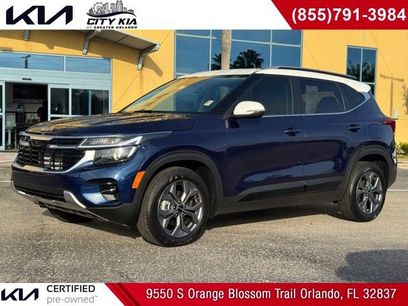 Certified 2024 Kia Seltos S